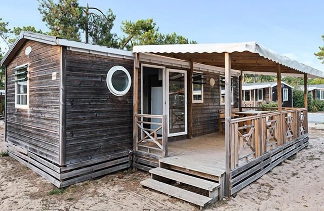 Camping Le Phare d'Opale * - Cozy 4-room mobile home 6 people