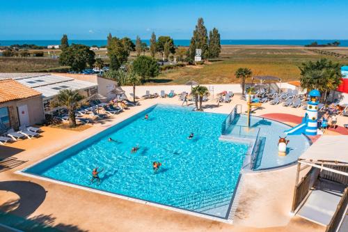 Camping Les Peupliers 
