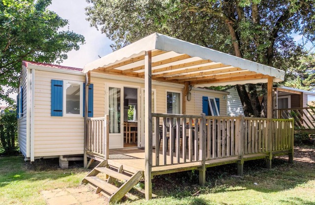 Maeva Escapades Parc De La Grève Mobil Pièces Personnes 