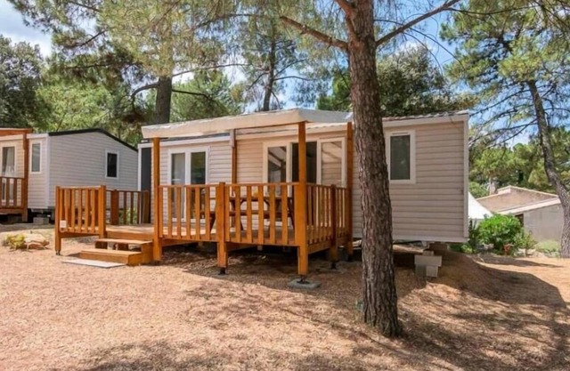 Camping maeva Escapades La Pinède en Provence *** - Mobile Home Origan 3 Rooms 4 People