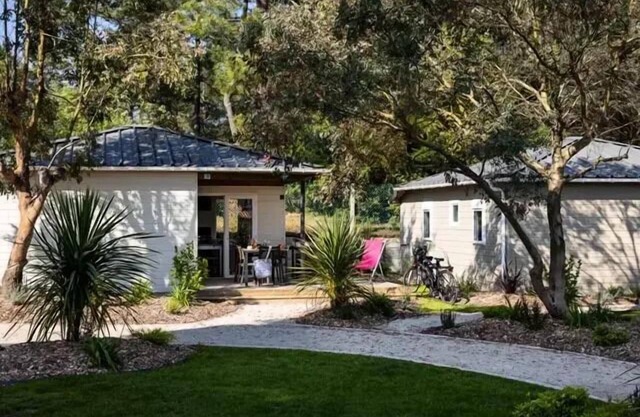 Camping Domaine Des Salins Mobil People 