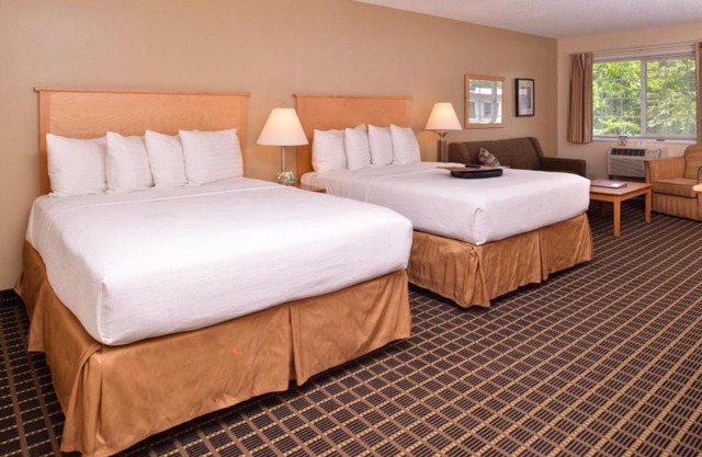 Campus Inn Suites Eugene Downtown 