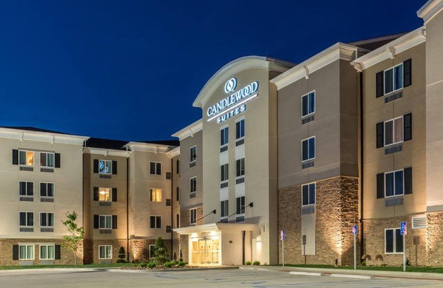 Candlewood Suites Columbia Hwy Ihg Hotel 