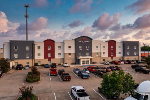 Candlewood Suites Longview Ihg Hotel 