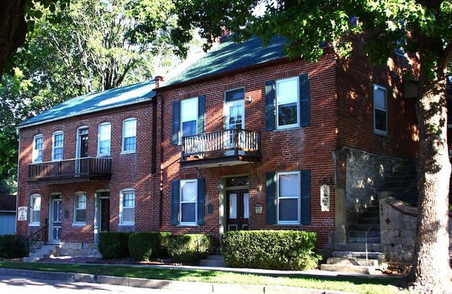 Captain Wohlt Inn Breakfast 