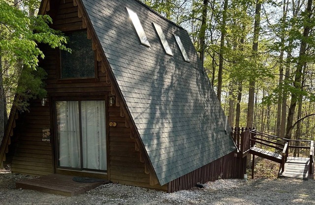Cedar Frame Chalet Located Patoka Southern Indiana 