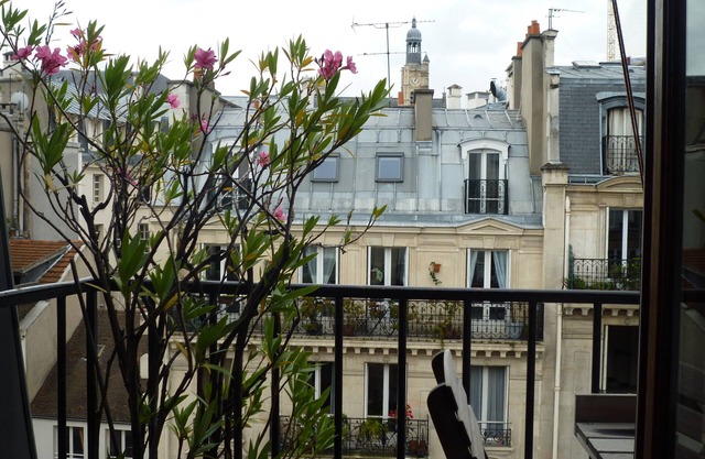 Center of Paris(close Notre Dame)-Great View-Balcony-6th floor (lift to the 5th)