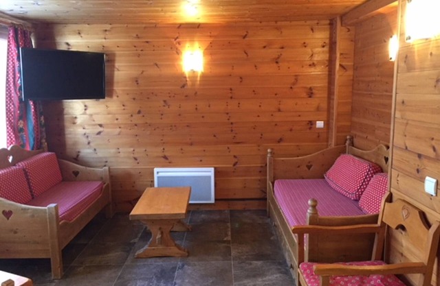 Central apartment, near slopes, 10 pers, WiFi