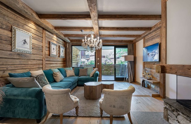 Central Val d'Isère Apt - Sauna, Parking, WiFi