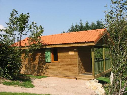 Chalet 2 chambres avec terrasse dans les Monts de la Madeleine - FR-1-496-245