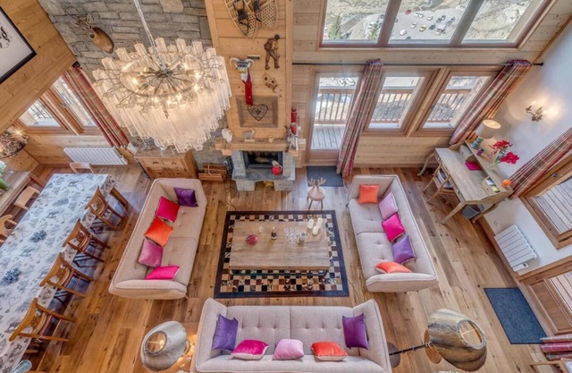 Ski Slopes Sauna Terrace Fireplace 