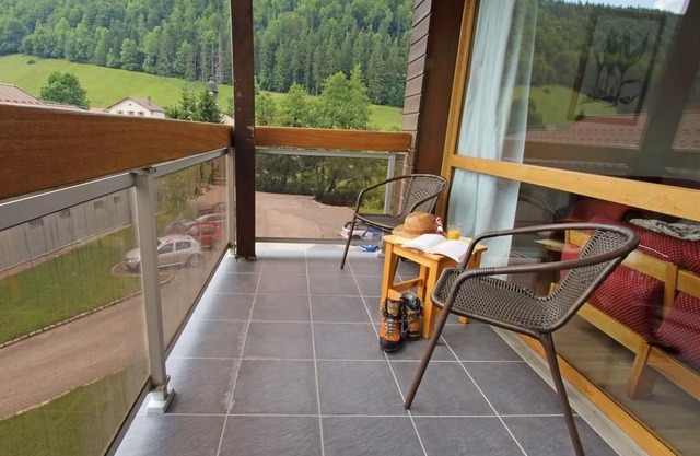 Chalet Apartment for 9 people