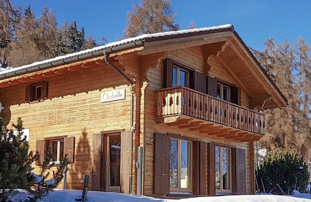 Chalet Clochette - La Tzoumaz, 4 Vallees
