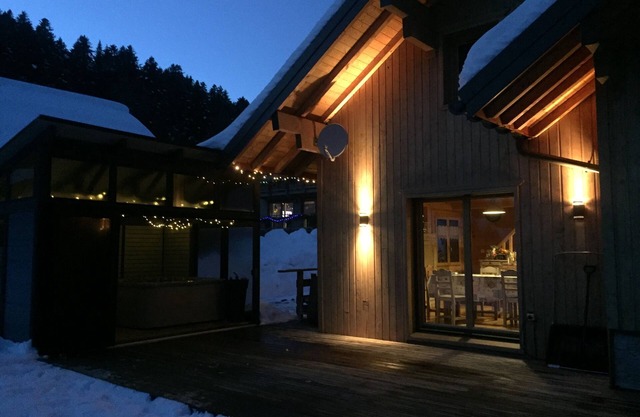 Chalet in the mountains in Féclaz 7 persons