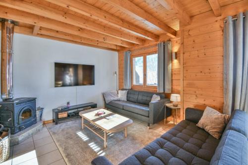 Chalet Mitoyen - Rosa