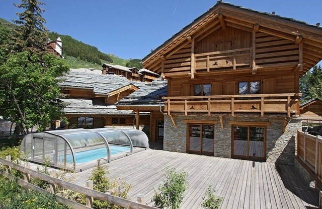 Chalet Privé à 200m du Télésiège Piscine Couverte