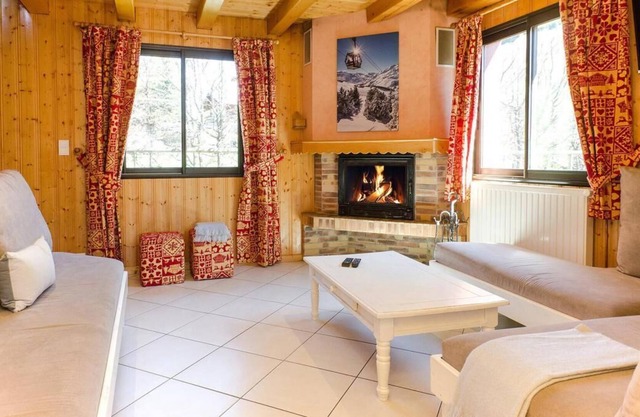 Ski Slopes Sauna Terrace Fireplace Stove Locker 