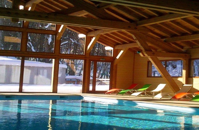 Chalet Savoyard Charm Unspoiled Surroundings Swimming 