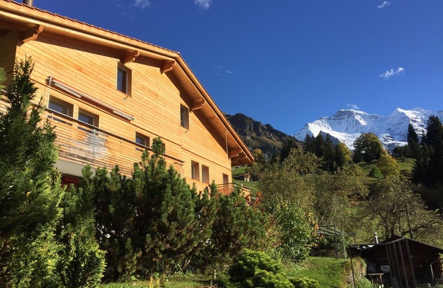 Ferienwohnung Wengen Für Personen Schlafzimmer 