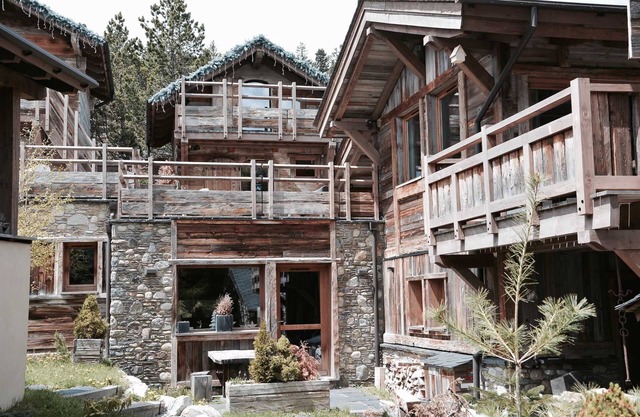 Chalet Zannack Collection Greniers d'Alpages