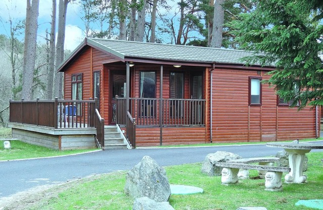 Chalets Royal Deeside Woodland Lodges, Dinnet in Schottische Küste - 4 persons, 2 bedrooms