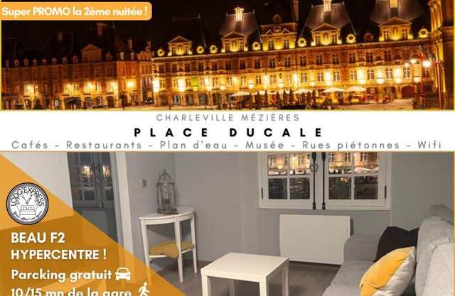 Charleville-Mézières: belle vue Place Ducale
