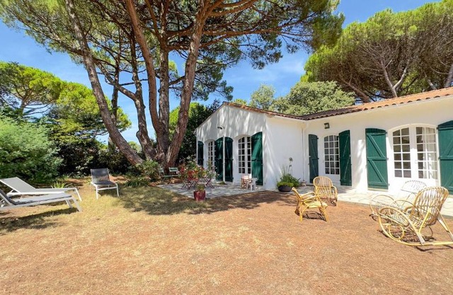 Charmante Villa À Proximité De La Plage 