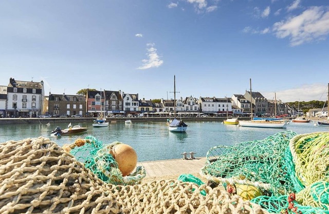 Charming 1-bedroom apt with port view, perfect for 4 pers. in La Trinité-sur-Mer