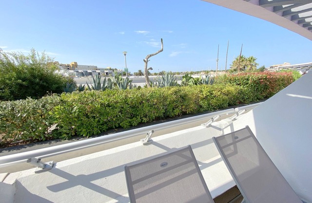 Charming Air-Conditioned Apartment with Terrace and Covered Parking in Agde