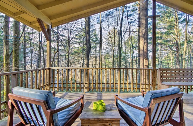 Hendersonville Cottage Porches 