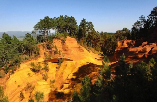 Holiday The Luberon Nature Park Lacoste 