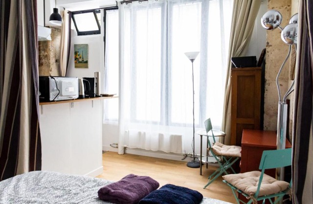 Charming studio near Jardin des Plantes
