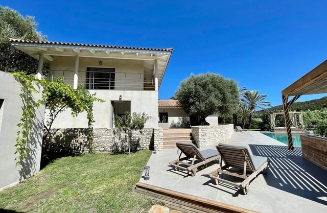 Villa La Palmeraie Bonifacio 