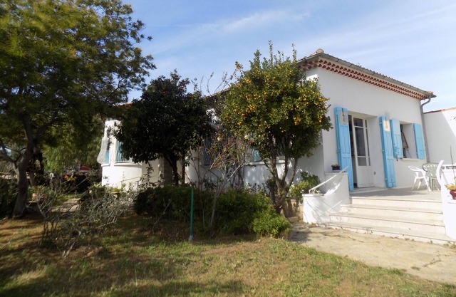 Charming Villa + Studio-TAMARIS- 9 pers GARDEN-pkg La Seyne sur mer