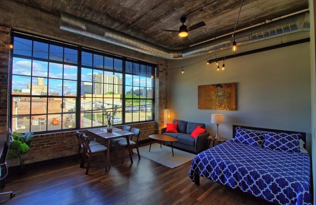 Chic Ultramodern Loft Designer Features 