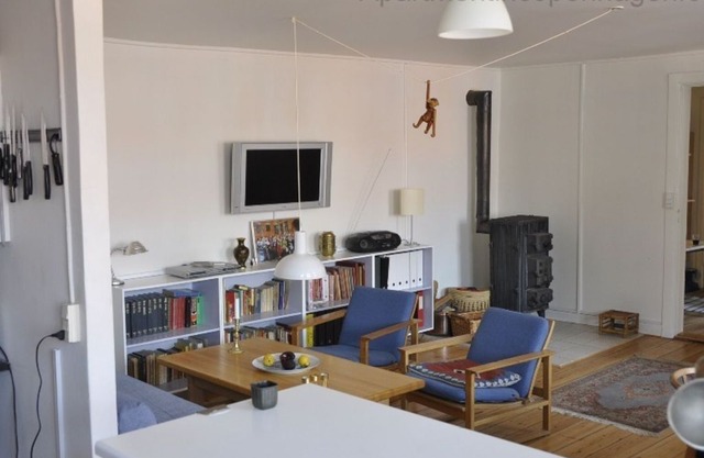 City Apartment in Copenhagen with 1 bedrooms sleeps 3