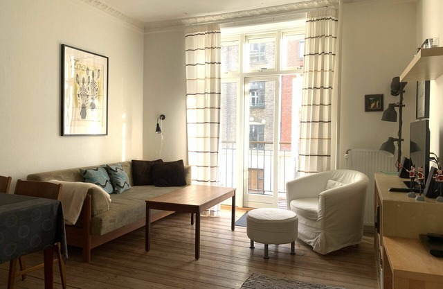 City Apartment in Copenhagen with 1 bedrooms sleeps 2