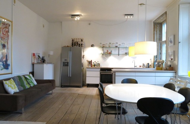 City Apartment in Copenhagen with 2 bedrooms sleeps 5