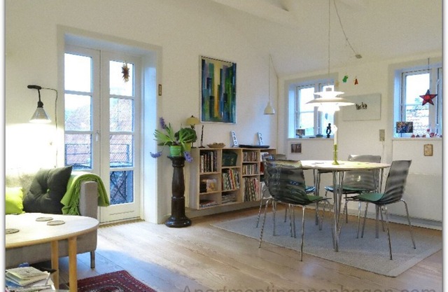 City Apartment in Copenhagen with 2 bedrooms sleeps 3