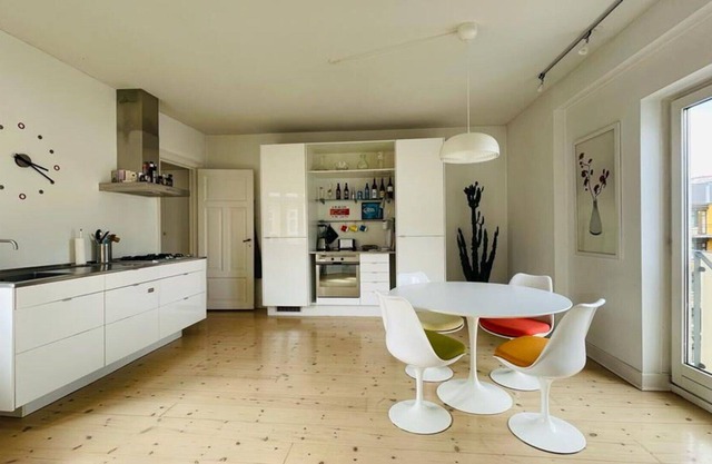 City Apartment in Copenhagen with 1 bedrooms sleeps 2