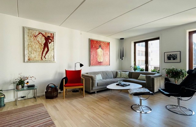 City Apartment in Copenhagen with 2 bedrooms sleeps 4