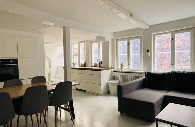 City Apartment in Copenhagen with 2 bedrooms sleeps 4