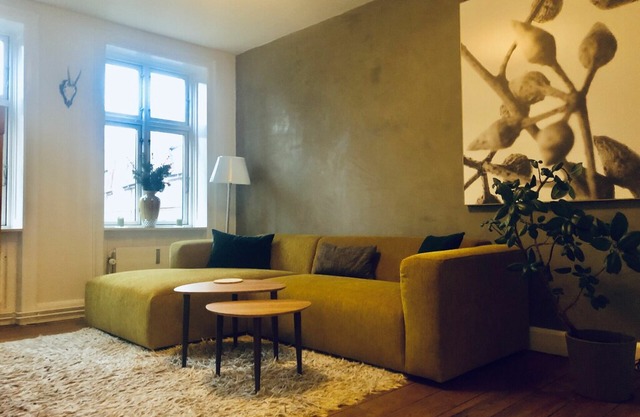 City Apartment in Copenhagen with 1 bedrooms sleeps 2