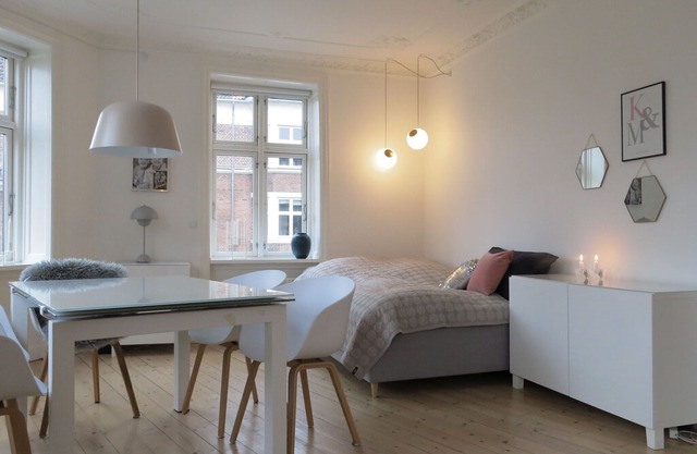 City Apartment in Copenhagen with 1 bedrooms sleeps 4