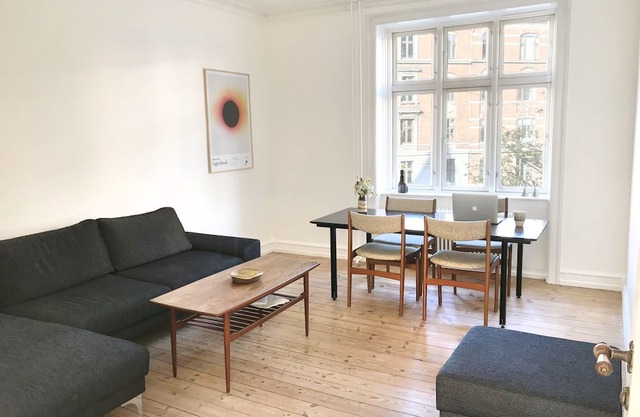 City Apartment in Copenhagen with 2 bedrooms sleeps 4