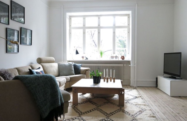 City Apartment in Frederiksberg with 3 bedrooms sleeps 5