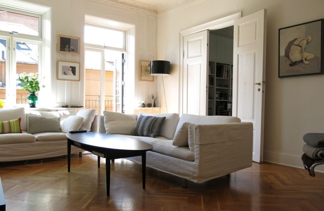 City Apartment in Frederiksberg with 4 bedrooms sleeps 7