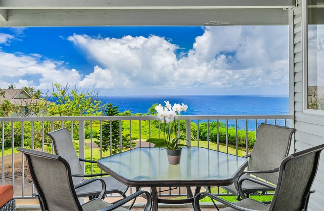 Cliffs 9306 offers amazing Sunset & Ocean Views!