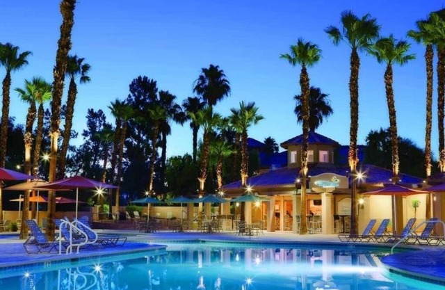 Coachella Marriott Villa Sofa 