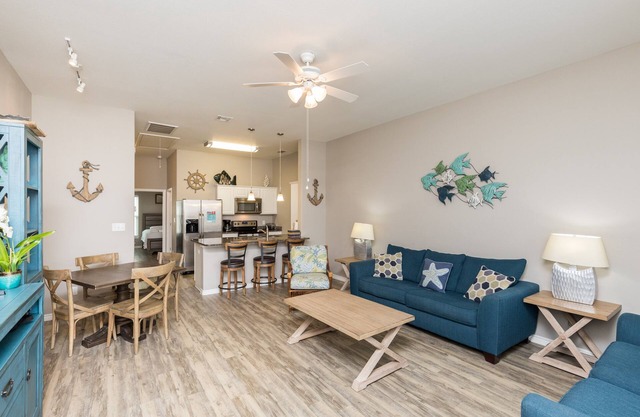 Coastal Vibe Retreat with Two Heated Pools, Steps from the Beach